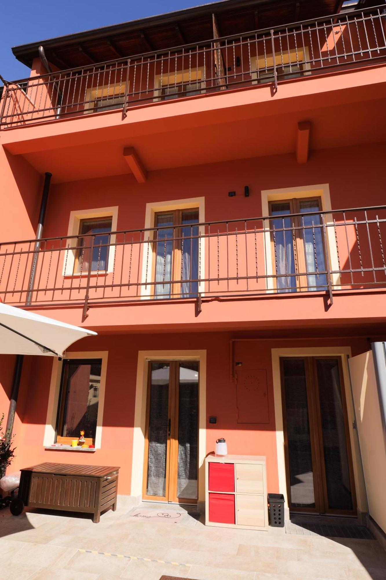 B&B Casa V-Ale Collegno Εξωτερικό φωτογραφία